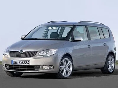 RENT VW TOURAN  MANUAL